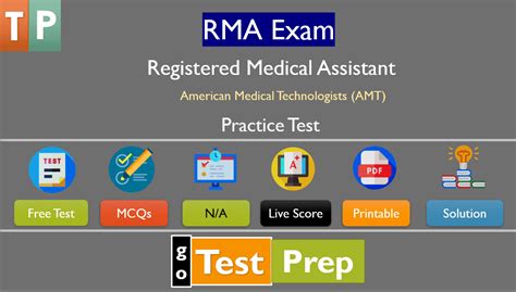 rma exam timeline